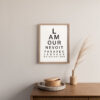 Affiche Origniale cadre decoration murale Lamour