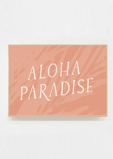 Carte postale Aloha Paradise