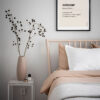 decoration murale chambre poster amour