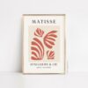 Affiche Matisse Terracotta Decoration
