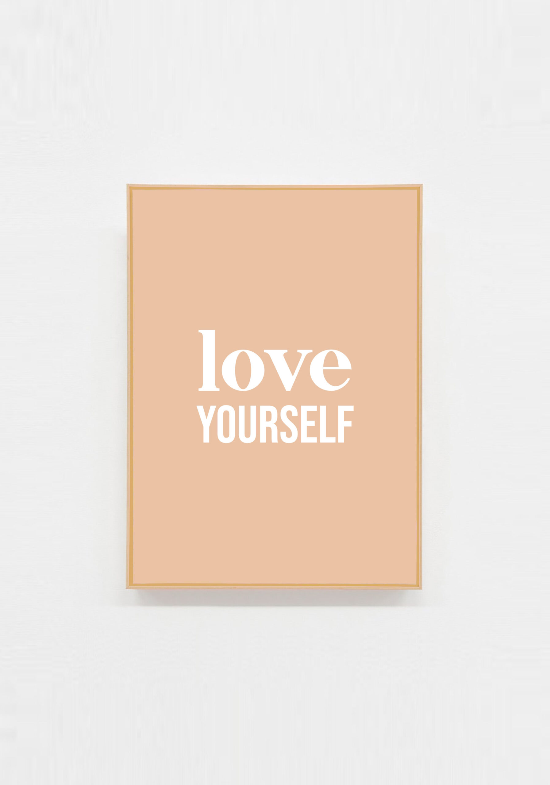 Carte Love Yourself