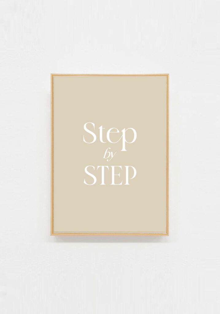 carte step by step