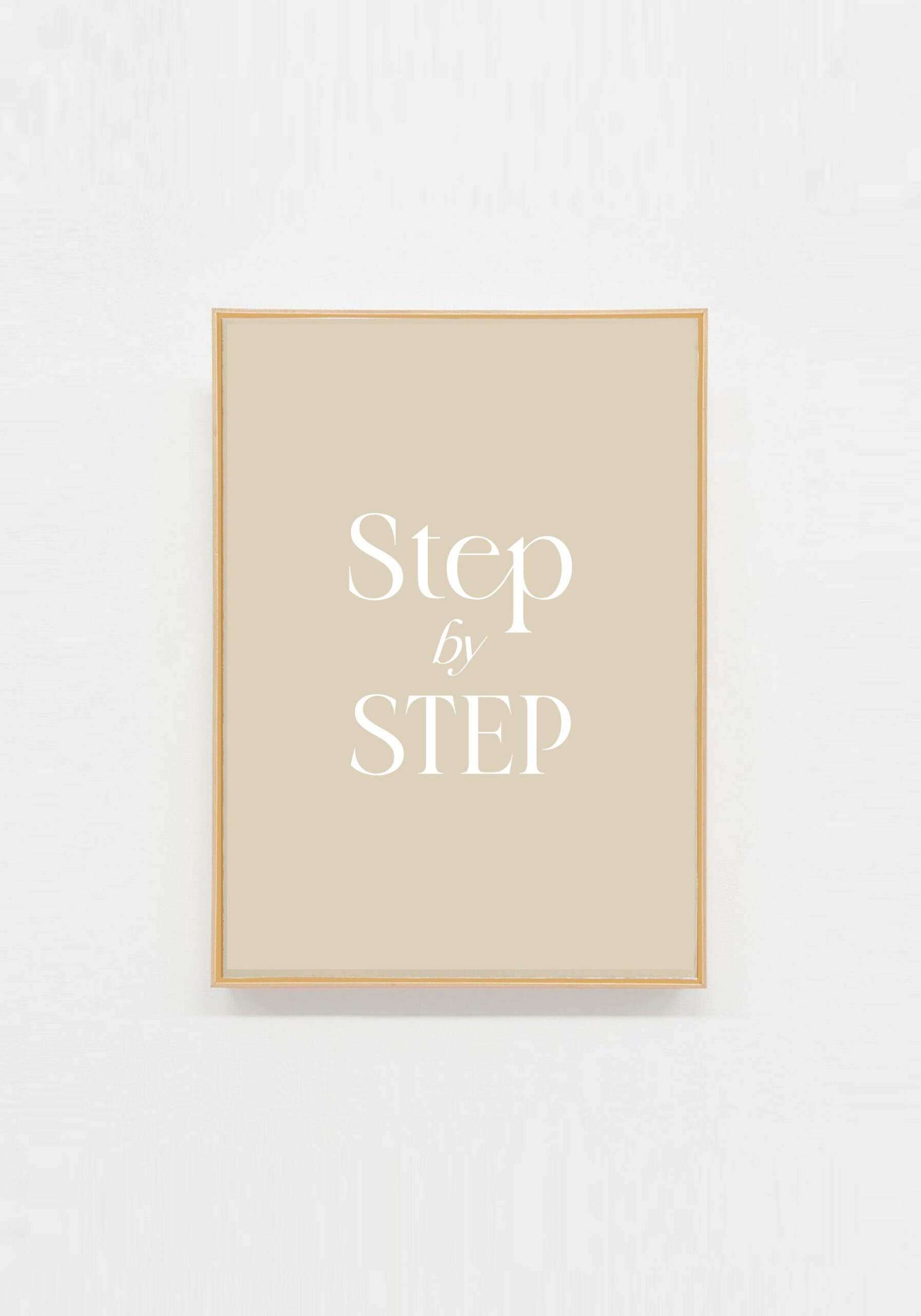 carte step by step