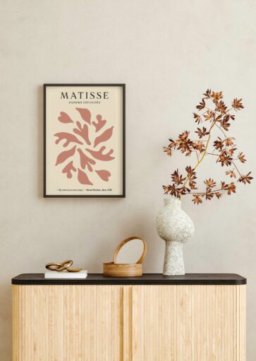 Affiche Matisse Papiers découpés