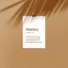 affiche mindset a telecharger