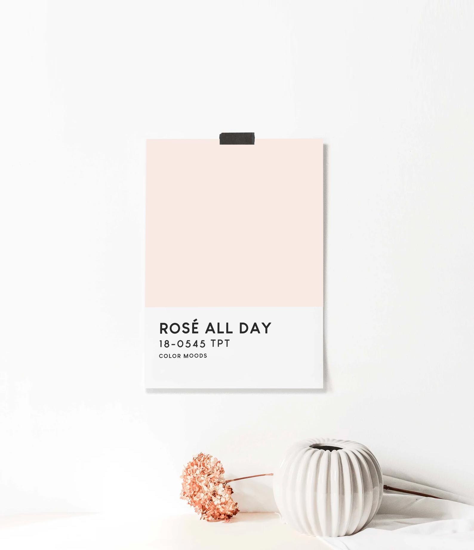 poster rosé all day