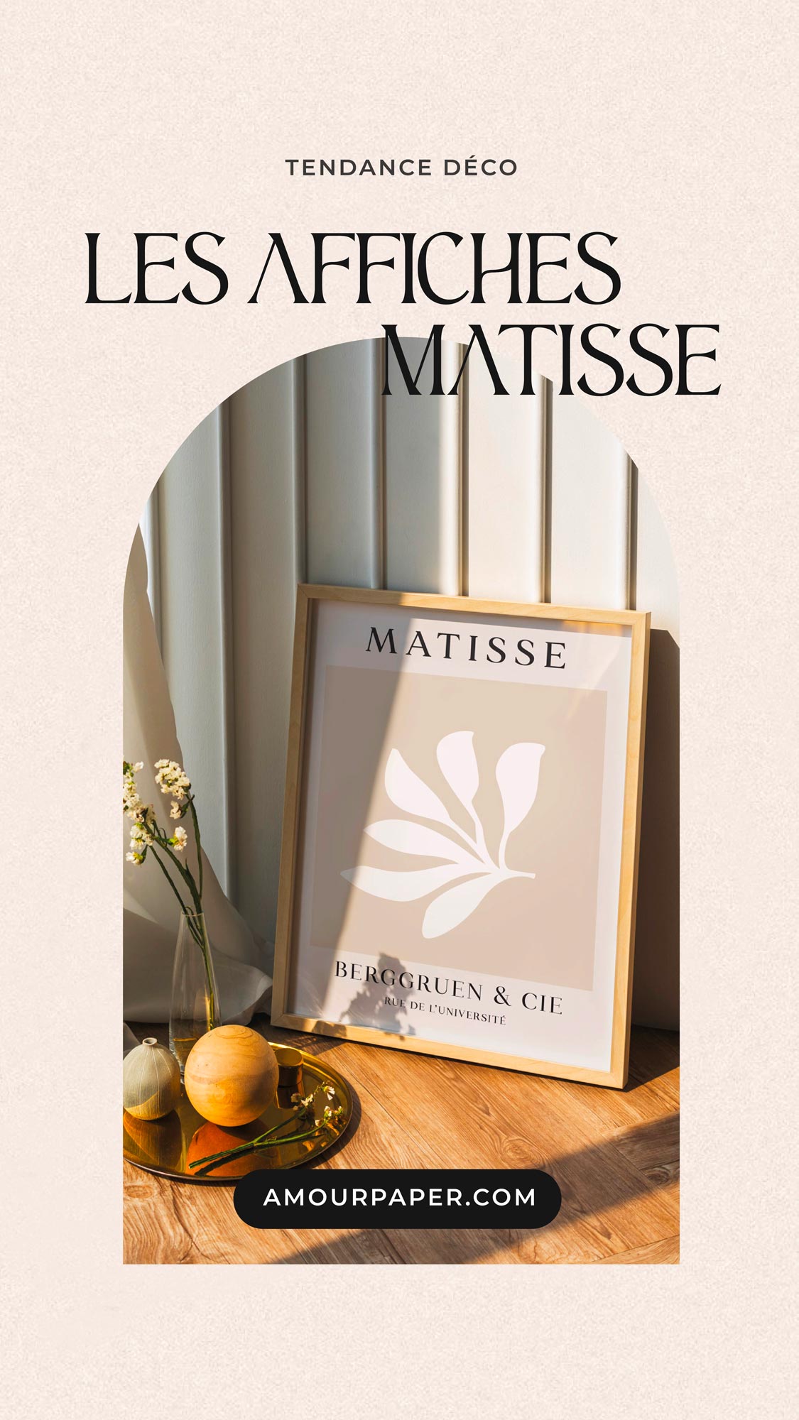 Lire la suite à propos de l’article Les affiches Matisse dans votre déco