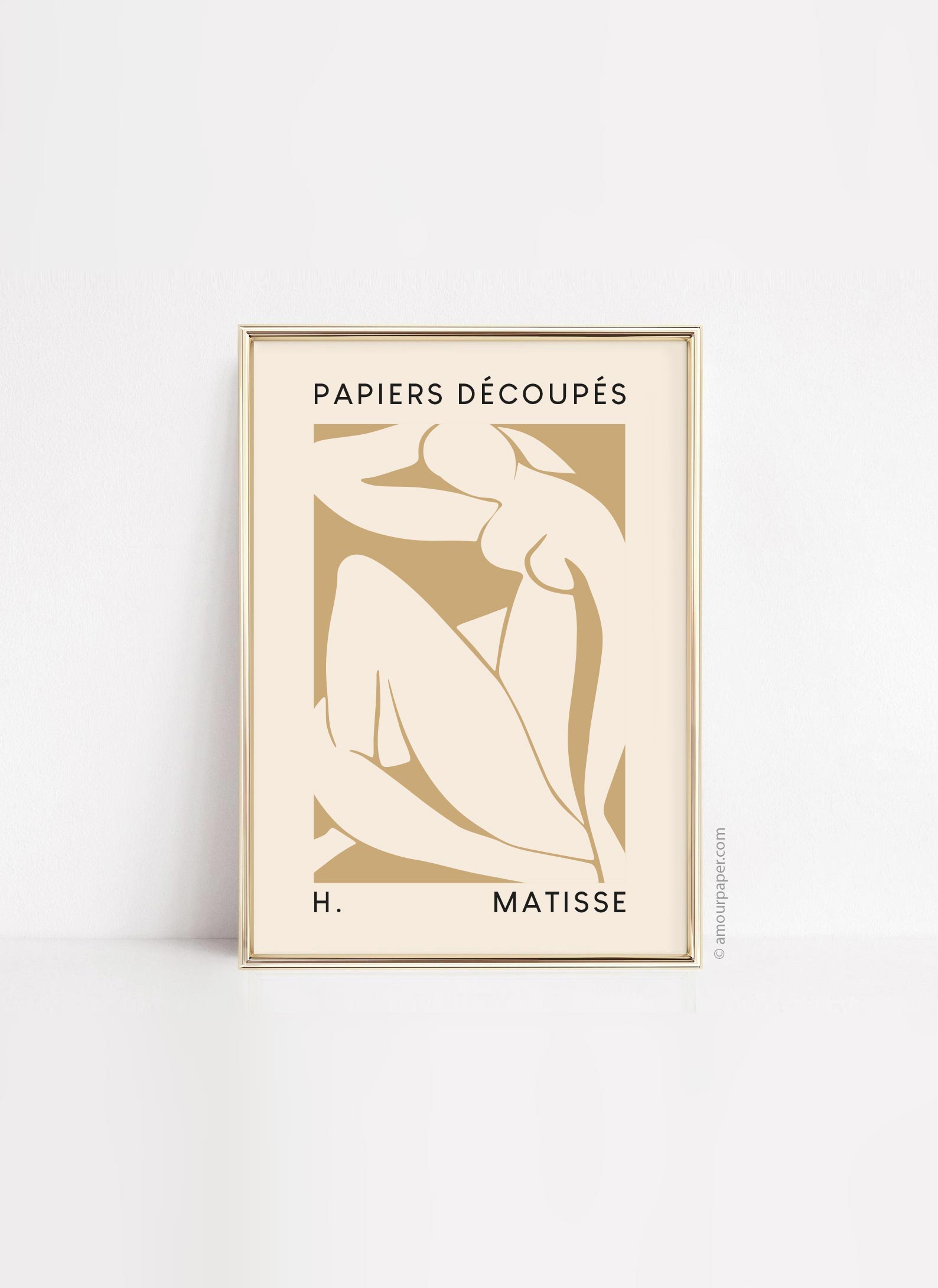 Affiche Poster Matisse Deco tendance