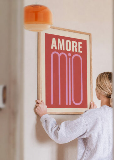 Affiche Amore Mio