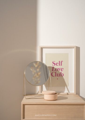 Affiche Self Love Club