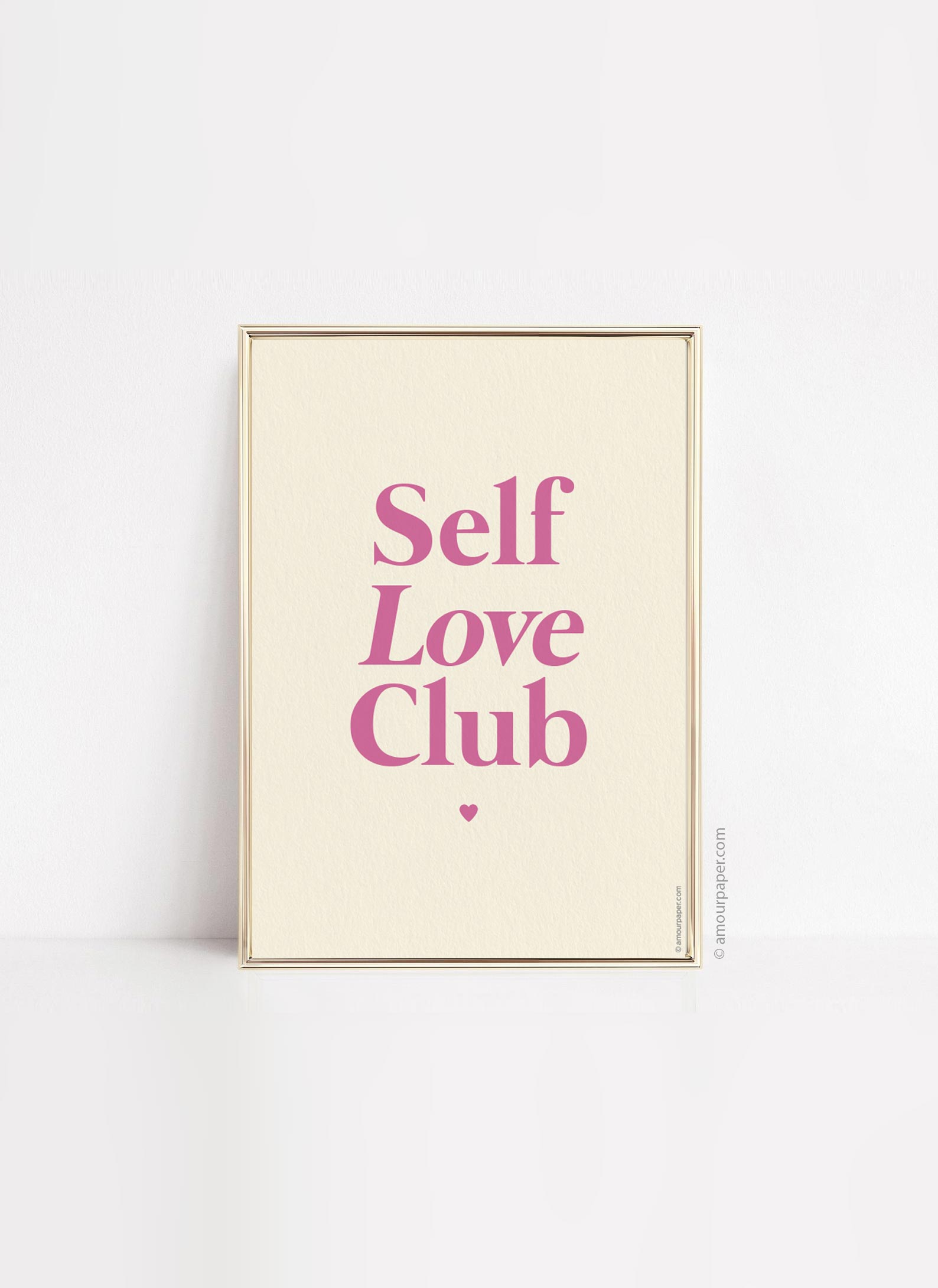 affiche a telecharger self love club