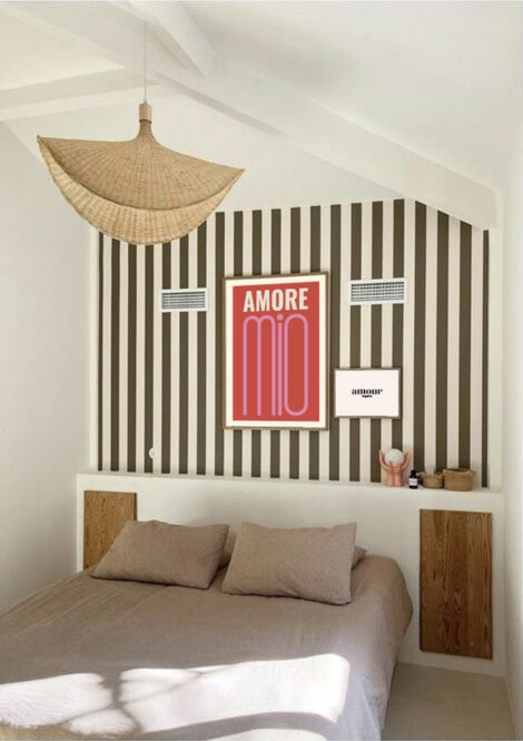 deco chambre affiche amore mio