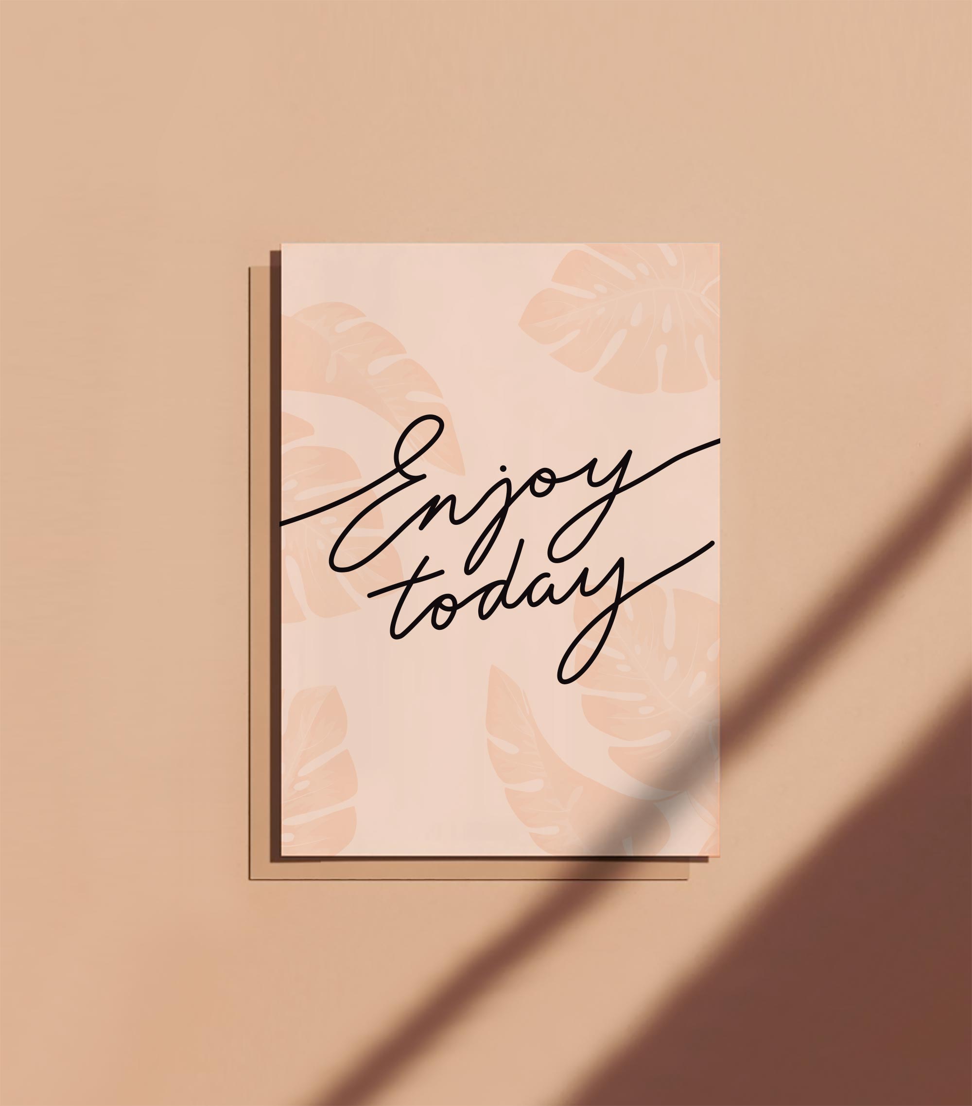carte deco enjoy today